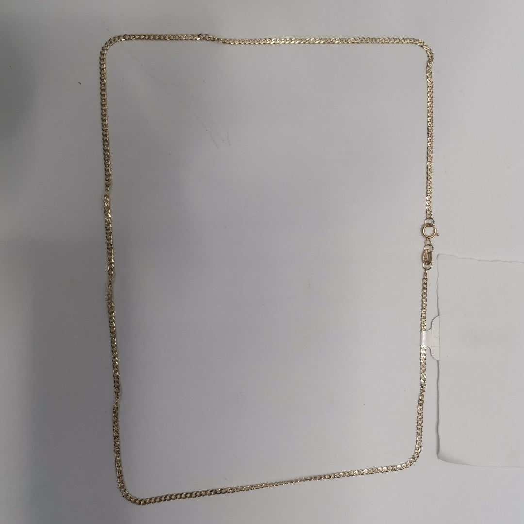 CADENA BARBADO 3.6GR 50 CM (NUEVO)