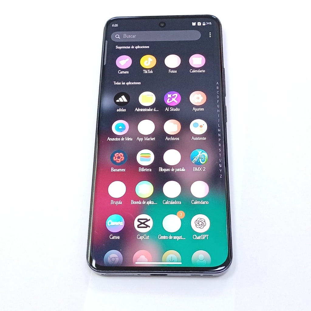 CELULAR OPPO   RENO12 5G CPH2625 (2024) 256 GB 12 GB RAM (SEMINUEVO)