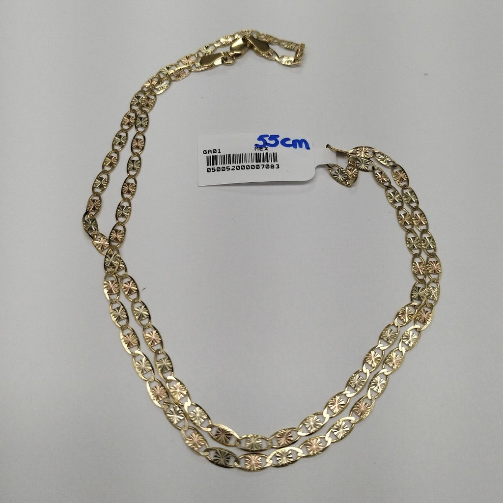 CADENA ESPECIAL MARINERA ESPEJO 7.2G 55 CM (NUEVO)