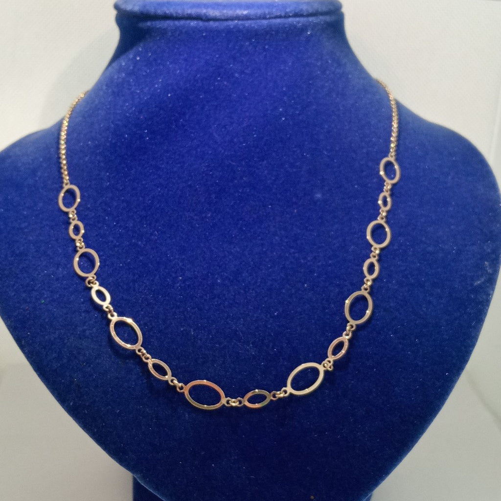 GARGANTILLA ORO 14K 3.6 (NUEVO)