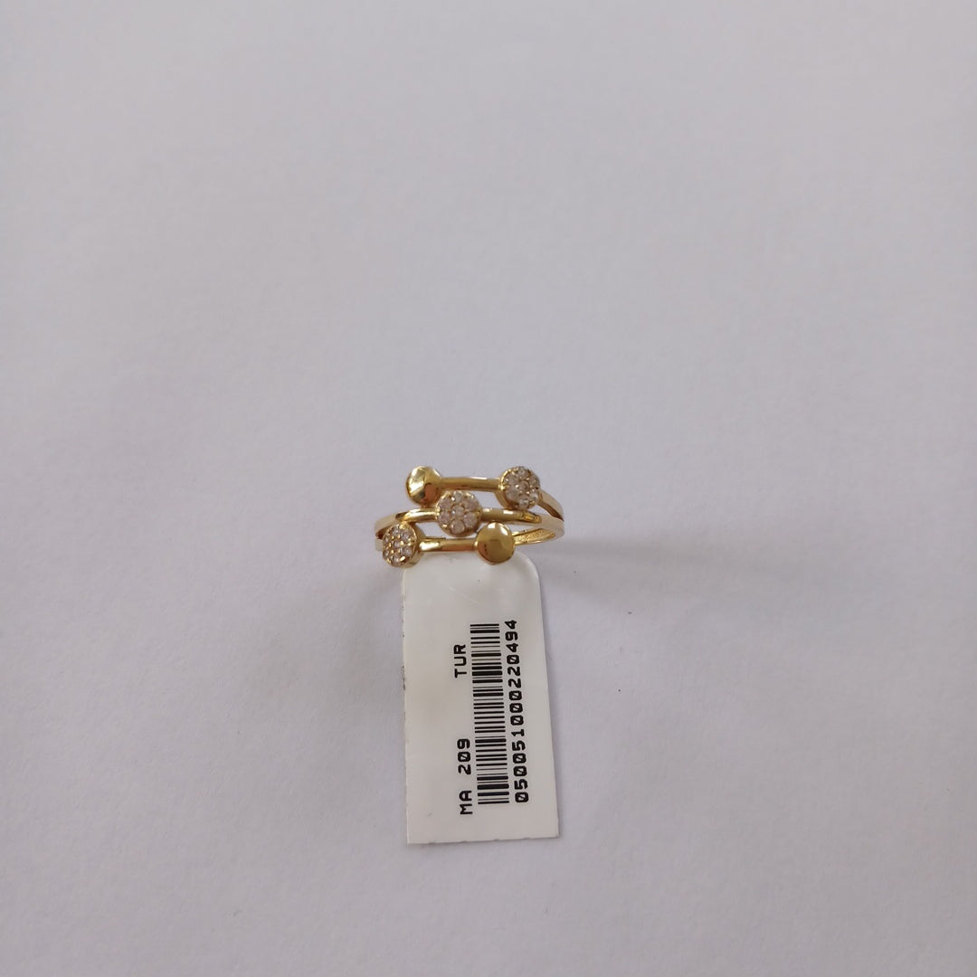 ANILLOS DAMA ORO 14K 1.9 (NUEVO)
