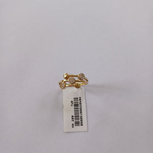 ANILLOS DAMA ORO 14K 1.9 (NUEVO)