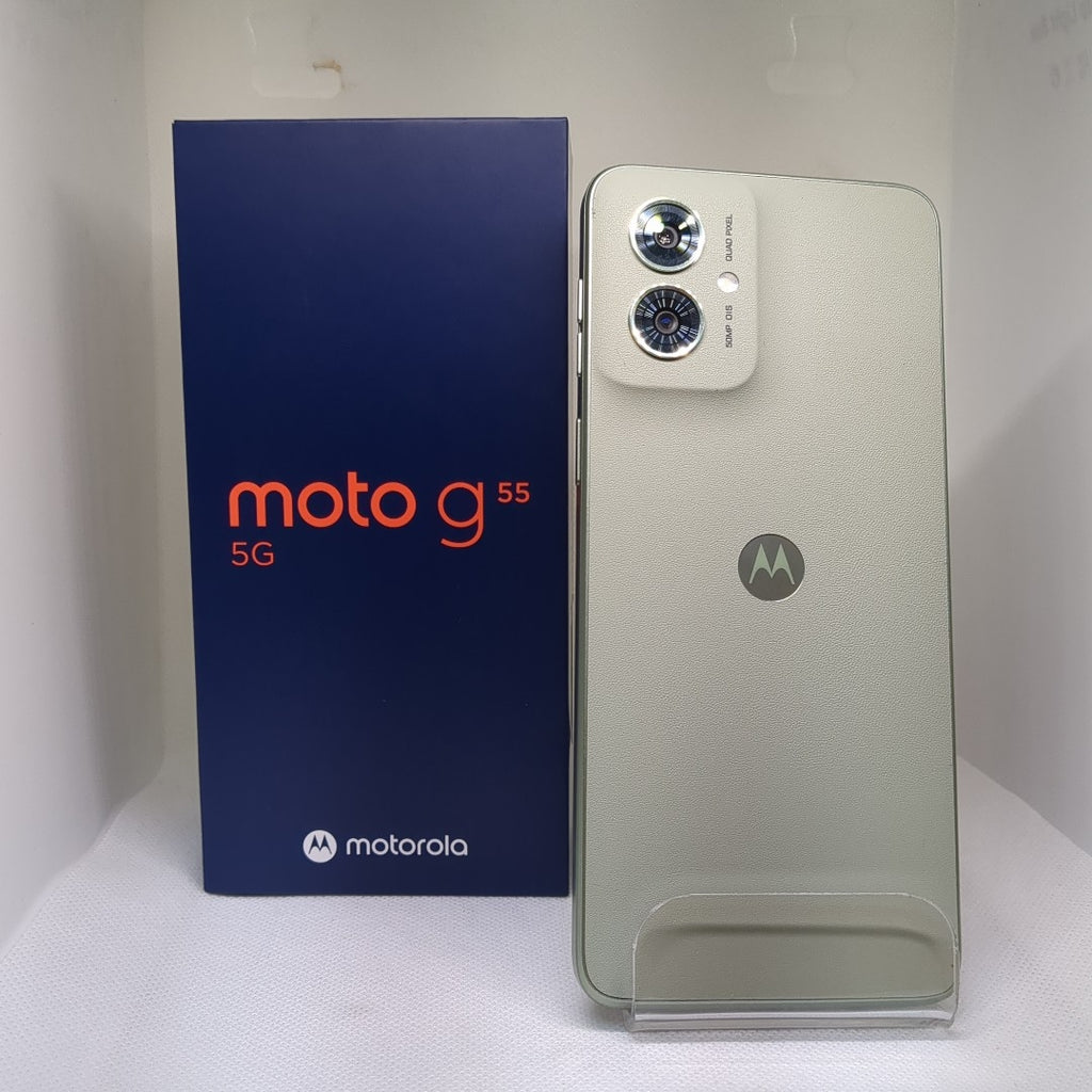 CELULAR MOTOROLA MOTO G55 5G XT2435-1(2024) 256 GB 8 GB RAM (SEMINUEVO)