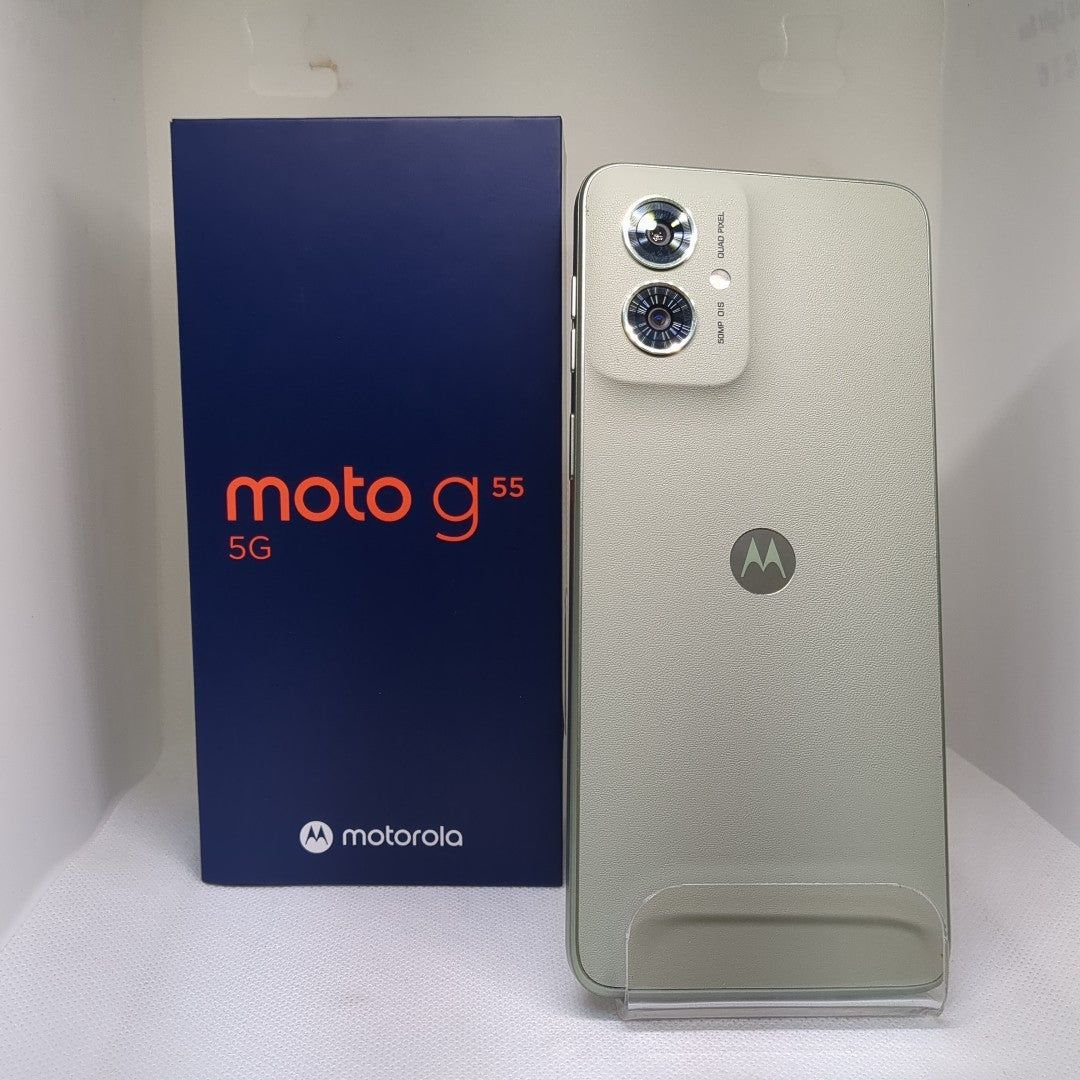 CELULAR MOTOROLA MOTO G55 5G XT2435-1(2024) 256 GB 8 GB RAM (SEMINUEVO)