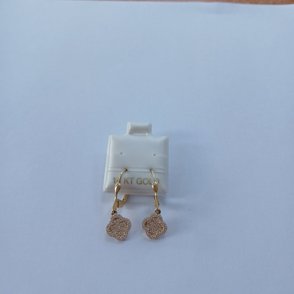 BROQUELES ORO 14K 2.3 (NUEVO)