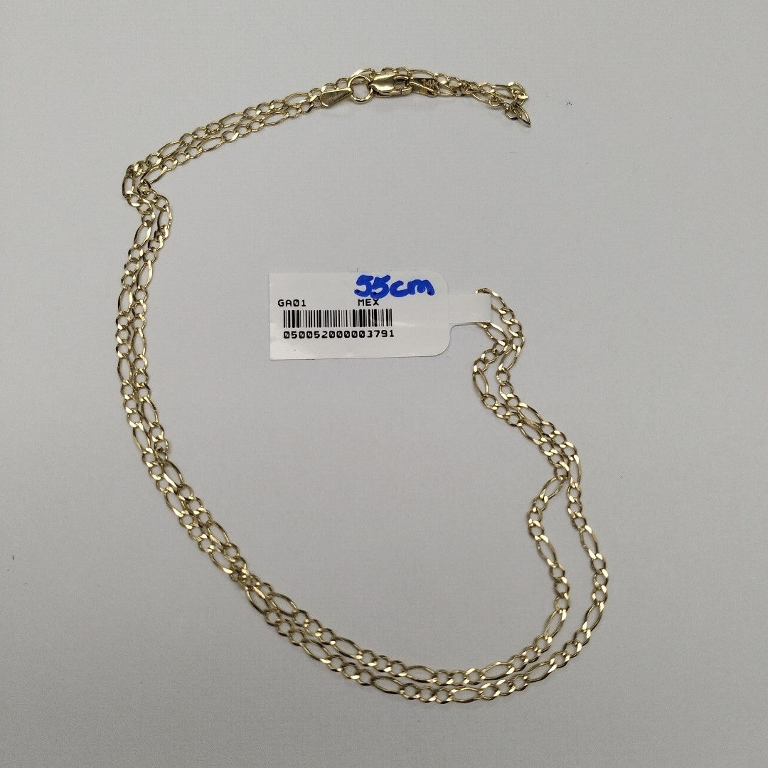 CADENA 3 X 1 3.61GR 55 CM (NUEVO)