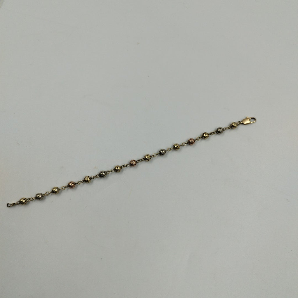 PULSERA. ORO, RODIADO 8 K 5.1 GRMS (SEMINUEVO)
