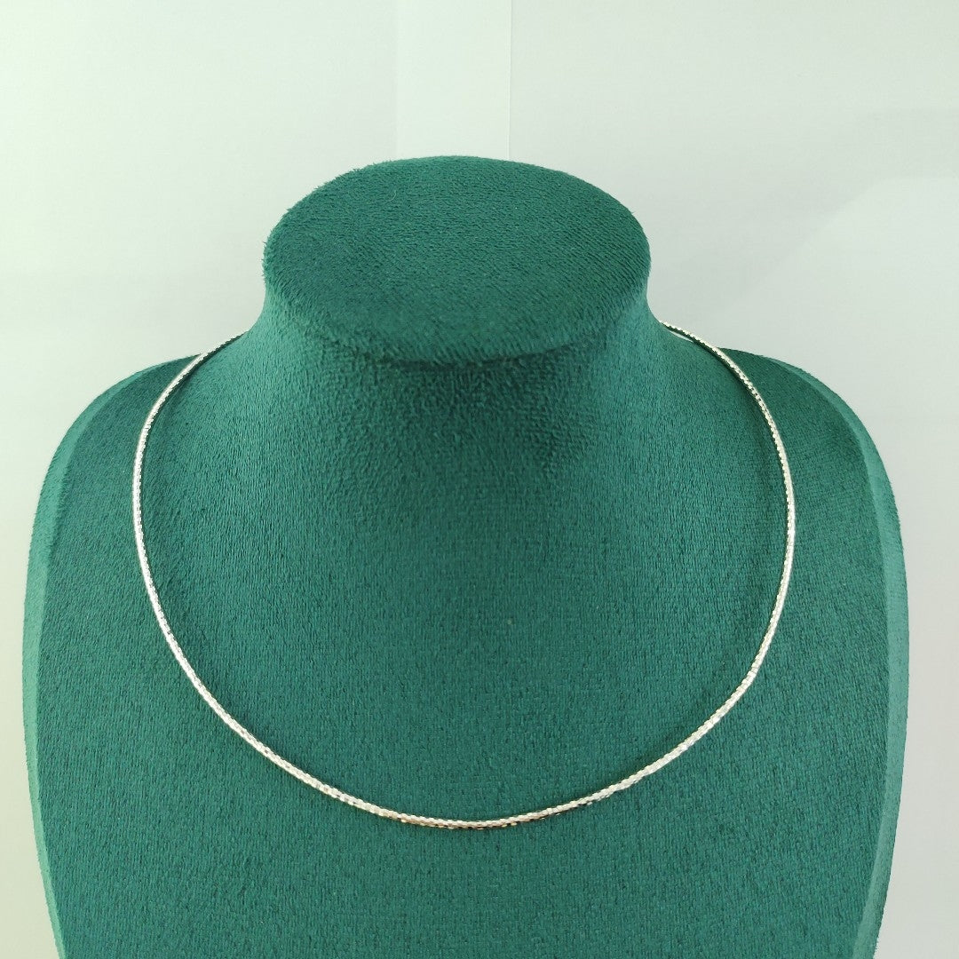 GARGANTILLA. ORO. 14 K 6.5 GRMS (SEMINUEVO)