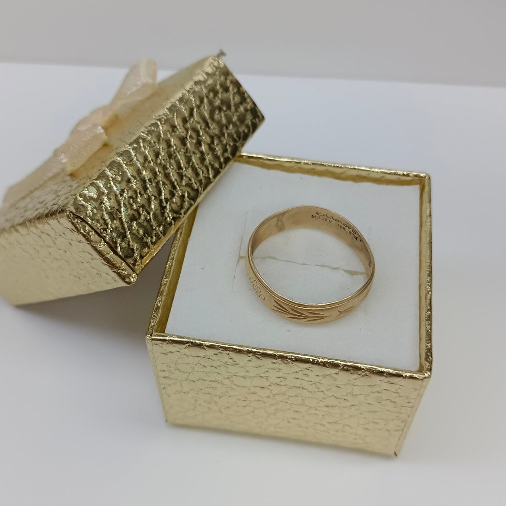 ARGOLLA. ORO. 10 K 2.2 GRMS (SEMINUEVO)