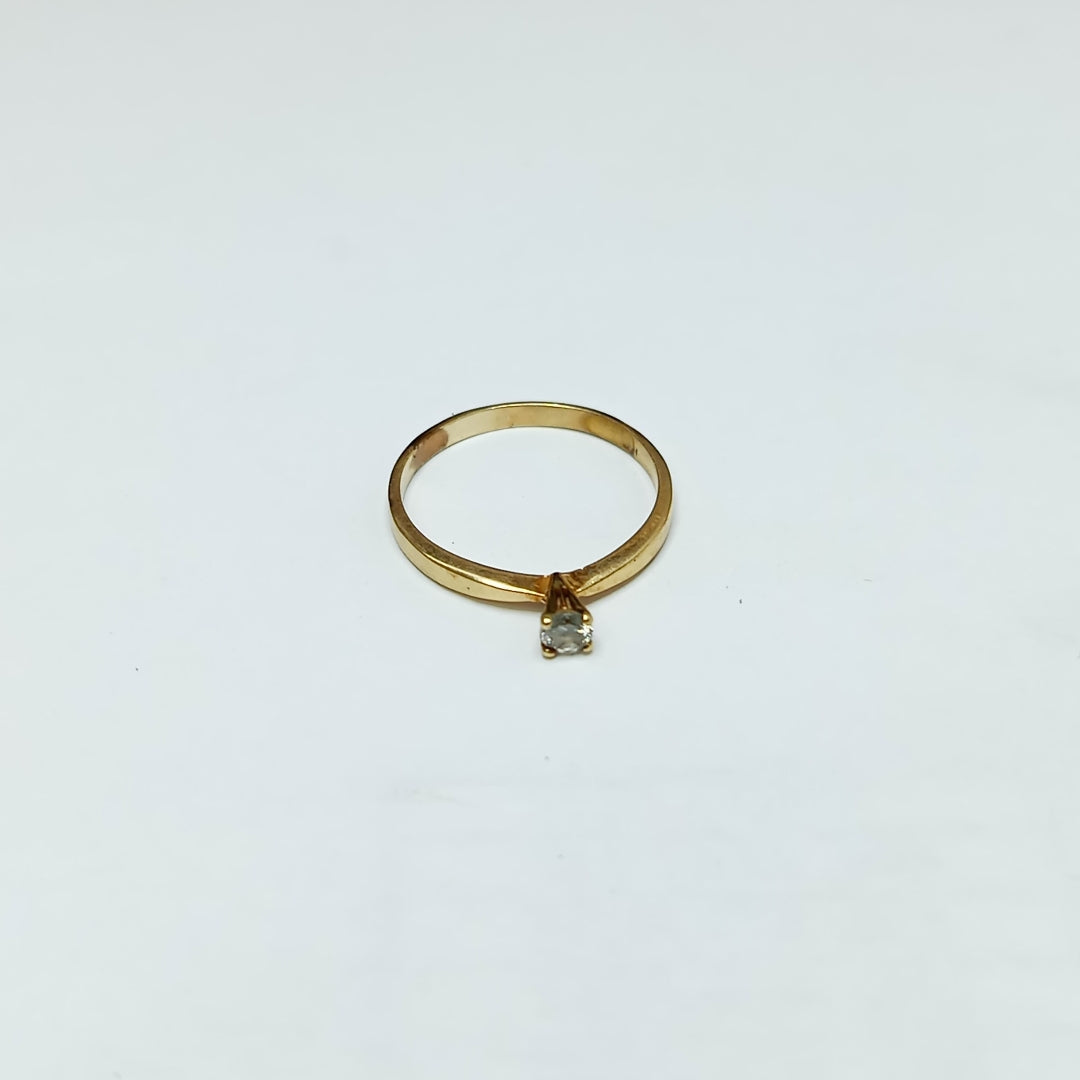 ANILLITO ORO 14 K 1,40 GRMS (SEMINUEVO)