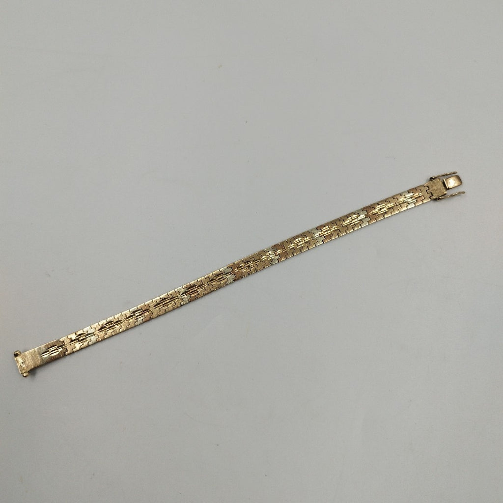 PULSERA. ORO, RODIADO 8 K 14.5 GRMS (SEMINUEVO)