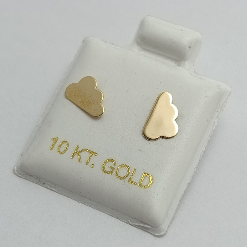 BROQUELES ORO 10K 1 (NUEVO)