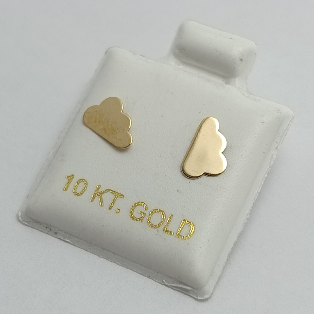 BROQUELES ORO 10K 1 (NUEVO)