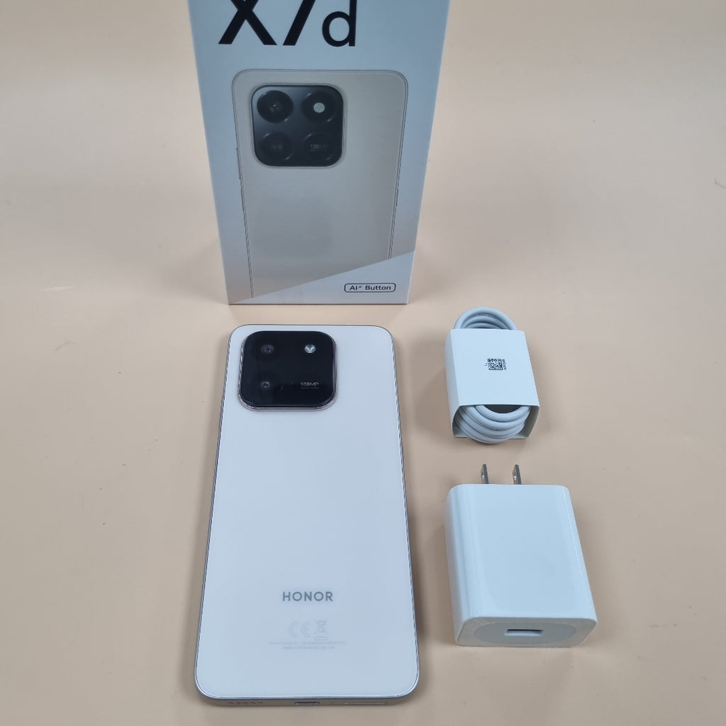 CELULAR HONOR X7D LGN-LX3 (2025) 256 GB 8 GB RAM (SEMINUEVO)