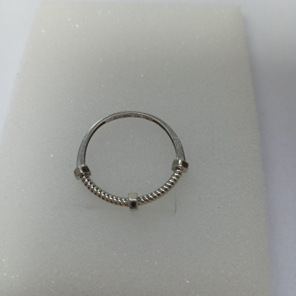 10341ANI20380B415 FRD25 ANILLOS DAMA ORO 14K 1.8GRS (NUEVO)