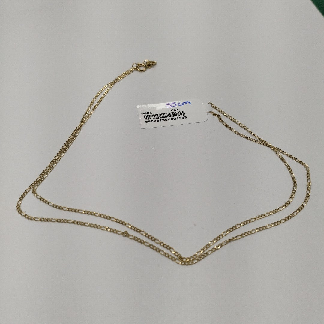 CADENA 3 X 1 1.6GR 55 CM (NUEVO)
