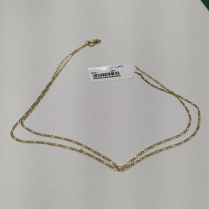 CADENA 3 X 1 1.6GR 55 CM (NUEVO)