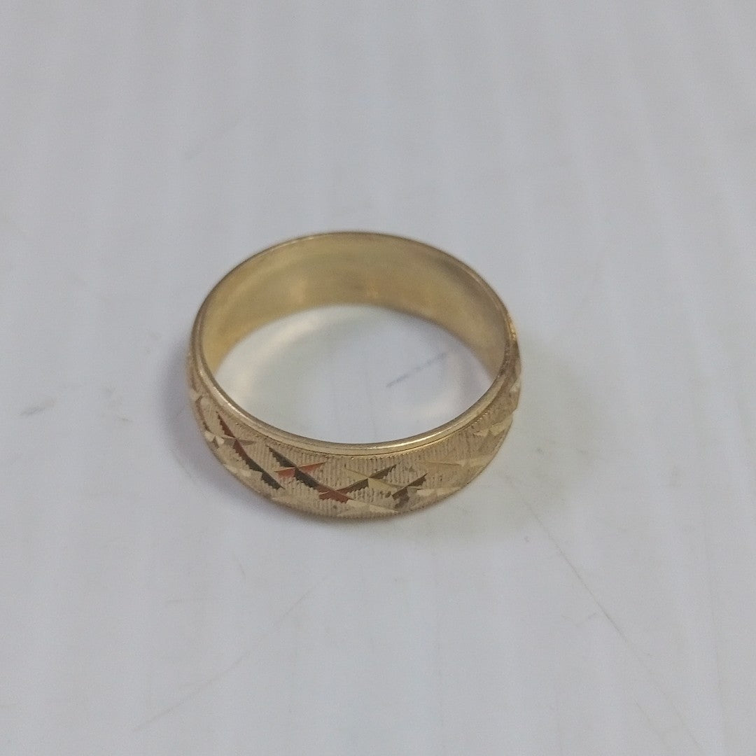 ARGOLLA. ORO. 10 K 1.9 GRMS (SEMINUEVO)