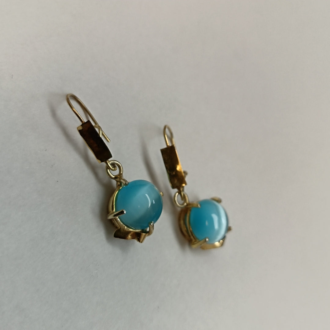 ARETES PAR. ORO. 10 K 4.3 GRMS (SEMINUEVO)