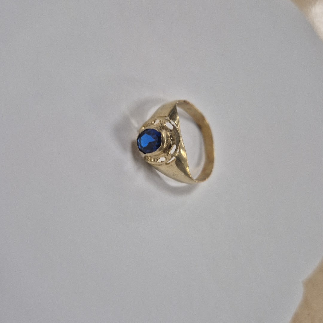 ANILLITO ORO 10 K 3,10 GRMS (SEMINUEVO)