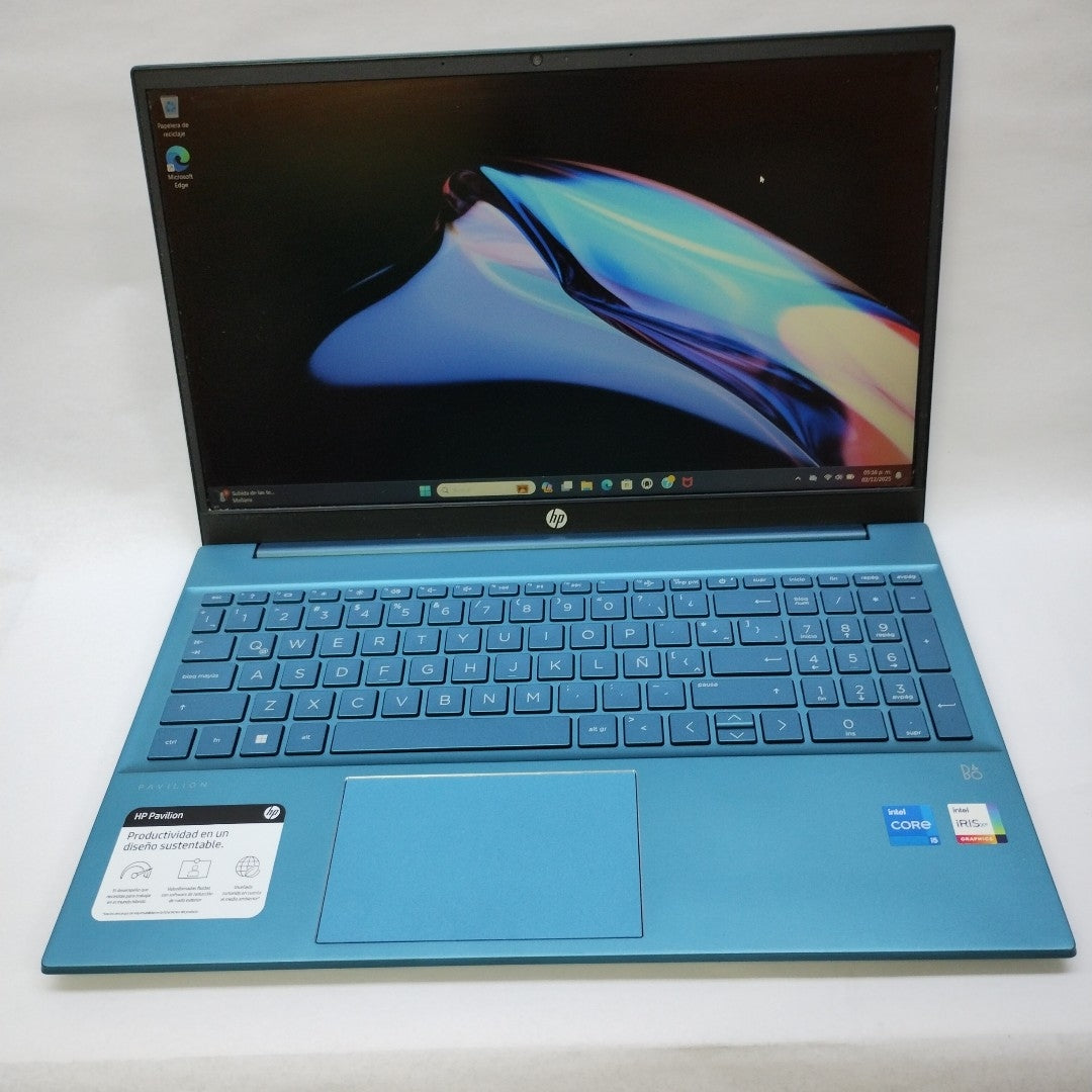 LAPTOP HP PAVILION 15-EG0510LA (2023) 512 GB SSD 12 GB RAM (SEMINUEVO)