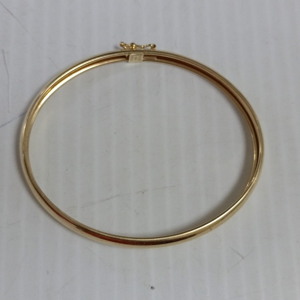 PULSERA RIGIDA. ORO. 10 K 6.2 GRMS (SEMINUEVO)