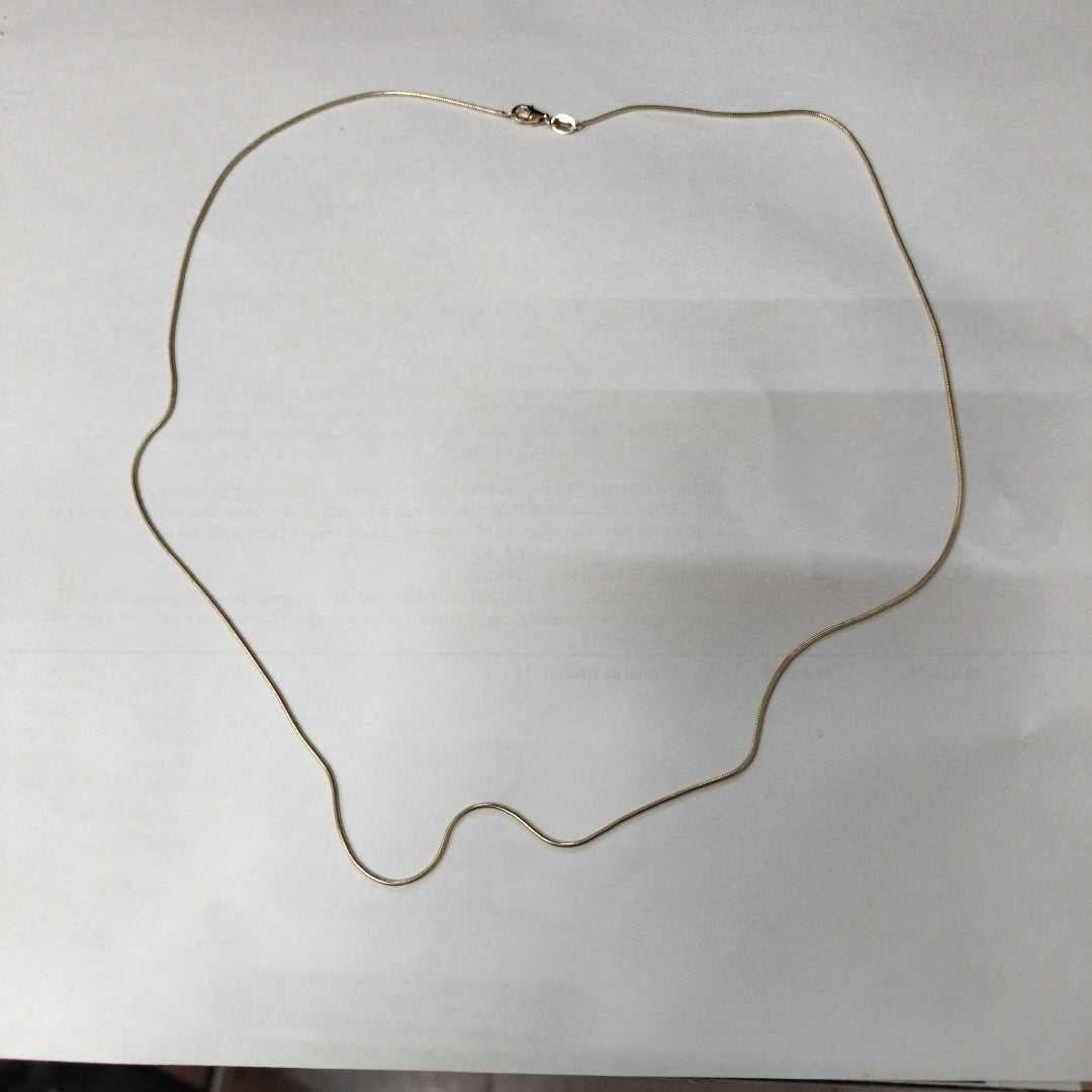 CADENA. ORO. 10 K 3.2 GRMS (SEMINUEVO)