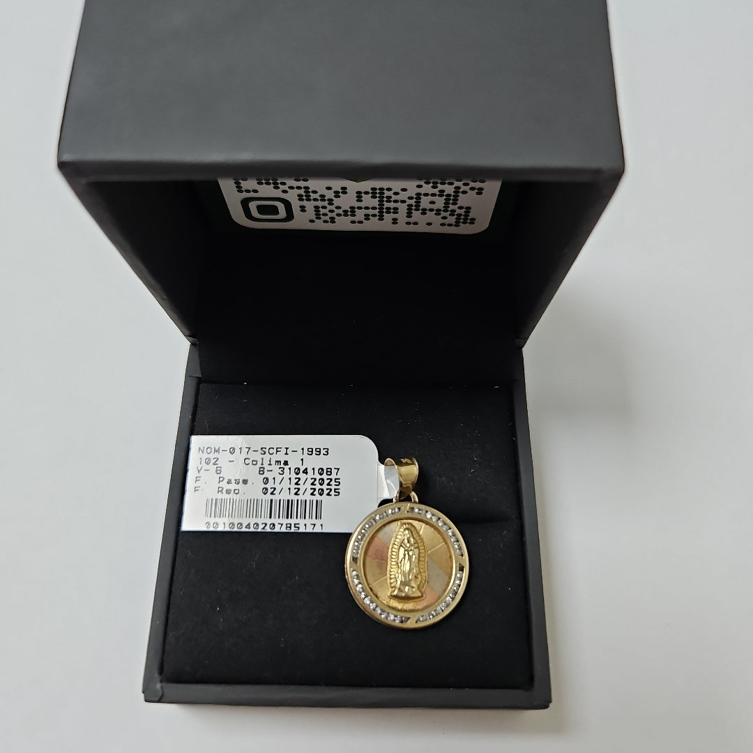 DIJE. ORO. 10 K 1.4 GRMS (SEMINUEVO)