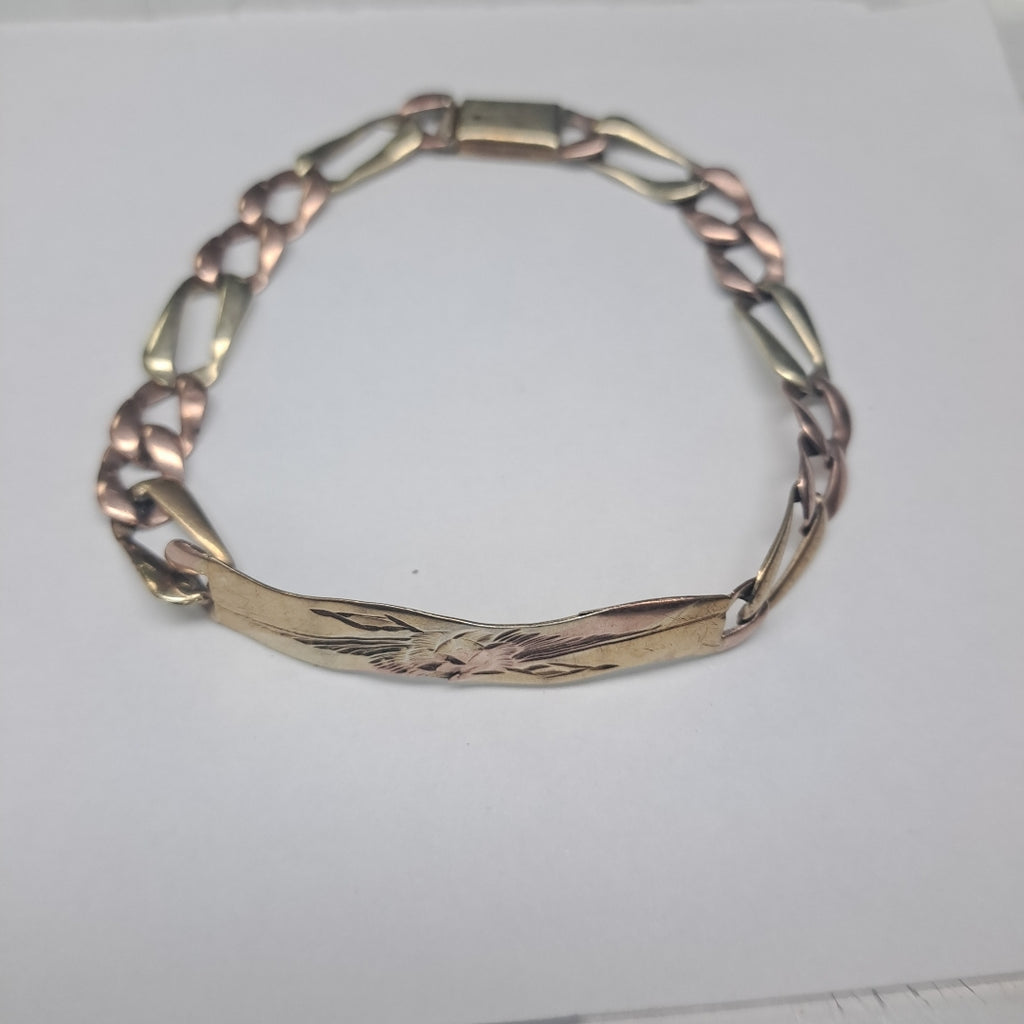 ESCLAVA. ORO. 10 K 7.3 GRMS (SEMINUEVO)