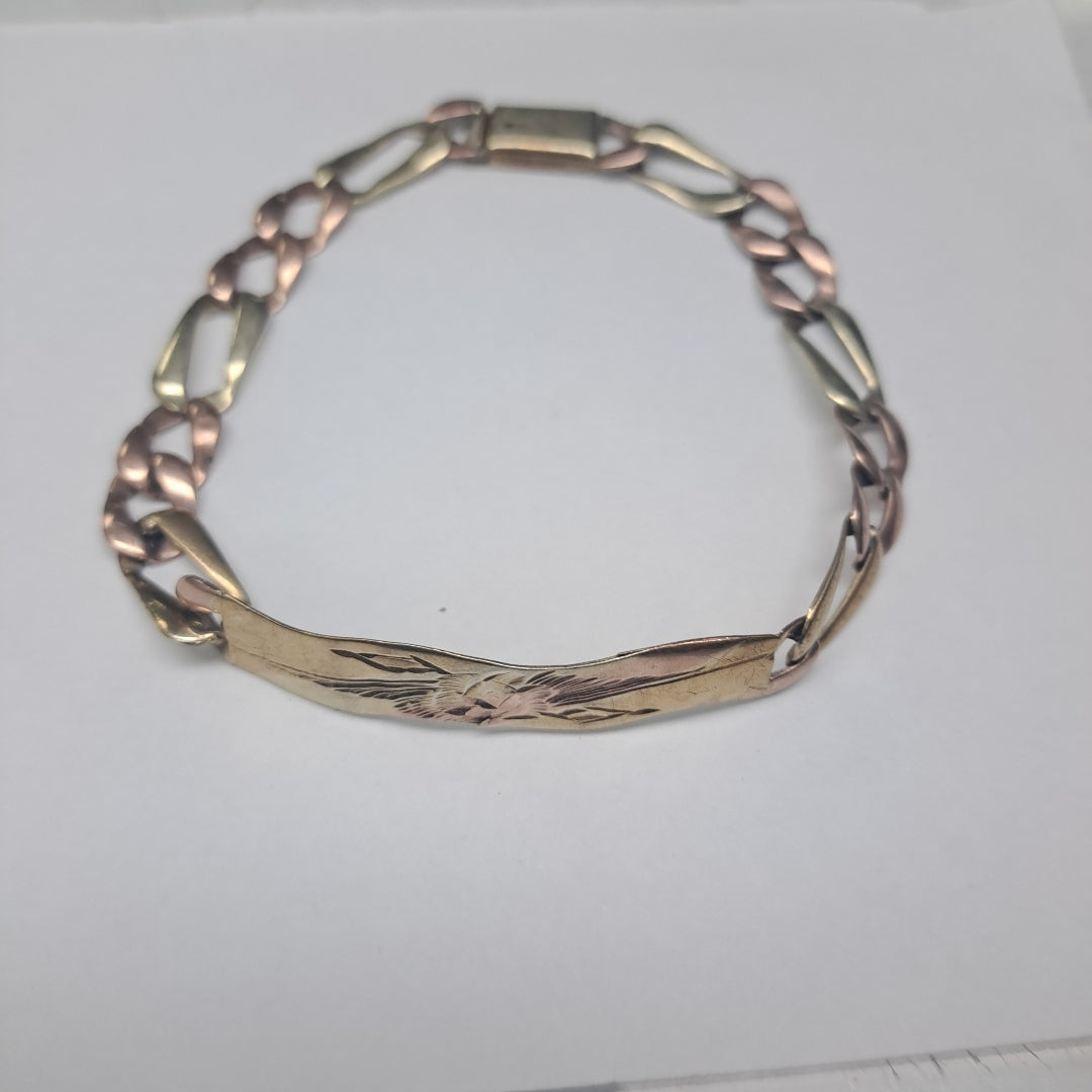 ESCLAVA. ORO. 10 K 7.3 GRMS (SEMINUEVO)