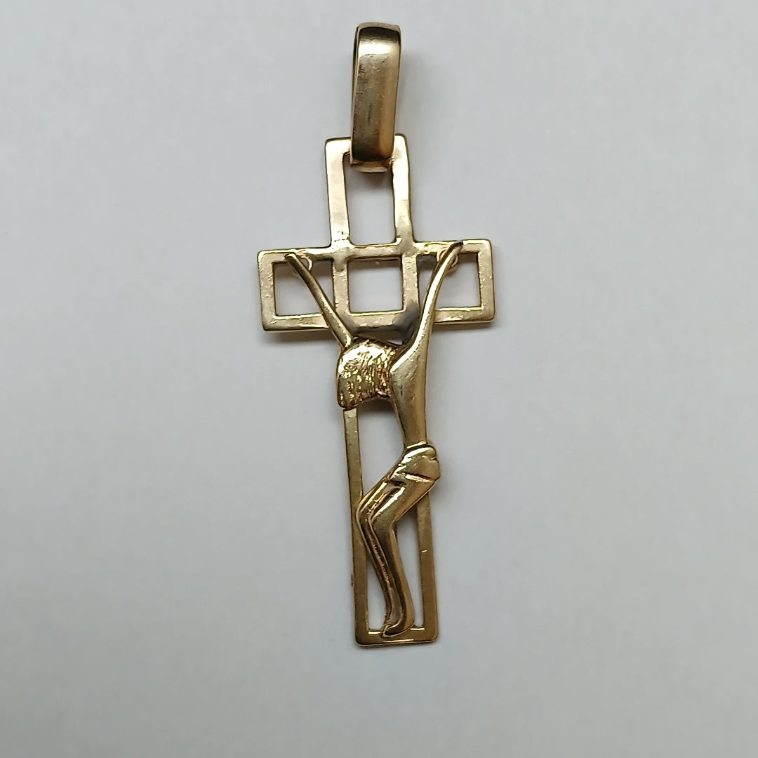 K1 5,20 GRMS 14 K ESPECIFICACIONES COMPLEMENTARIAS CRUCIFICO (SEMINUEVO)