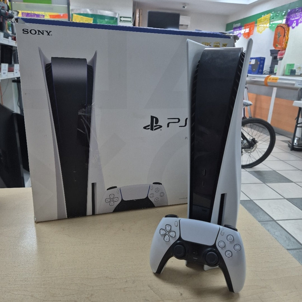 CONSOLA DE VIDEOJUEGO SONY PS5 825 SSD (SEMINUEVO)
