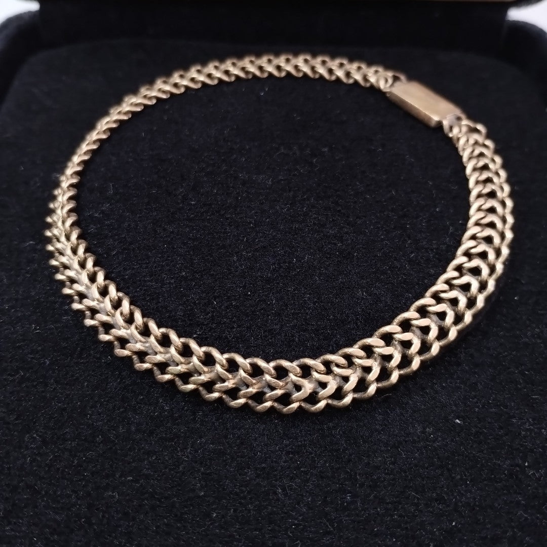 ESCLAVA. ORO. 10 K 17.7 GRMS (SEMINUEVO)