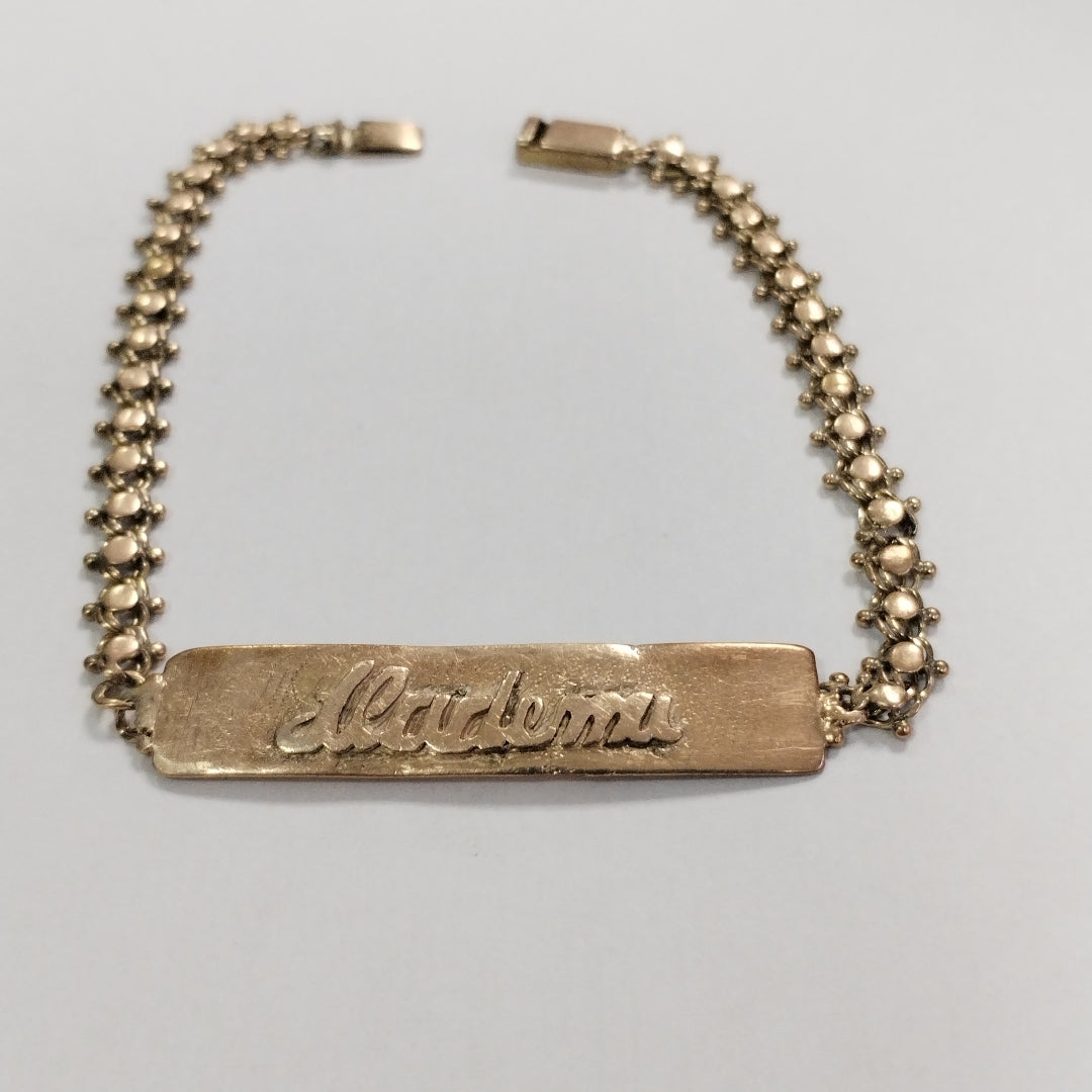 ESCLAVA ORO 10 K 3,30 GRMS (SEMINUEVO)