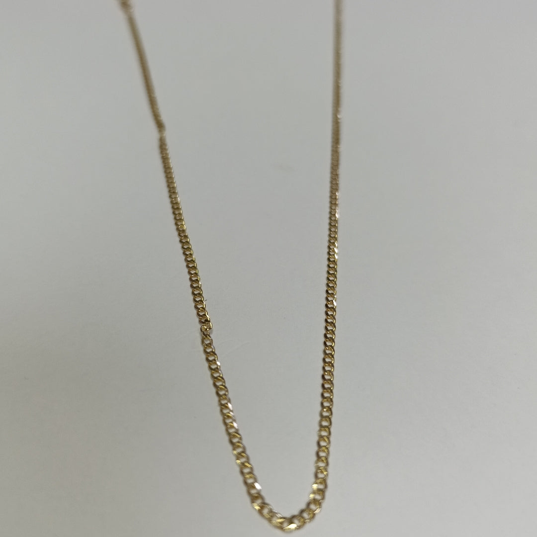 CADENA BARBADO 3.7GR 50 CM (NUEVO)