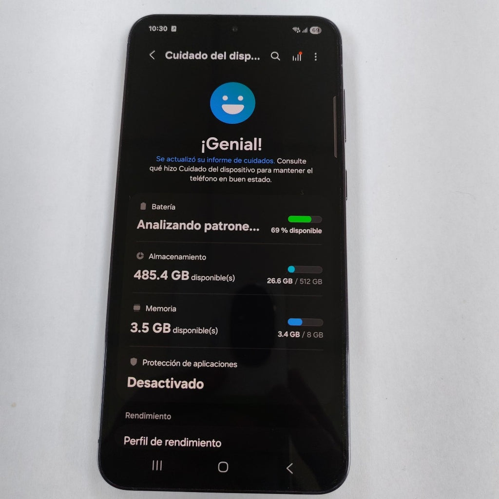 CELULAR SAMSUNG GALAXY S23+ SM-S916B 512 GB 8 GB RAM (SEMINUEVO)
