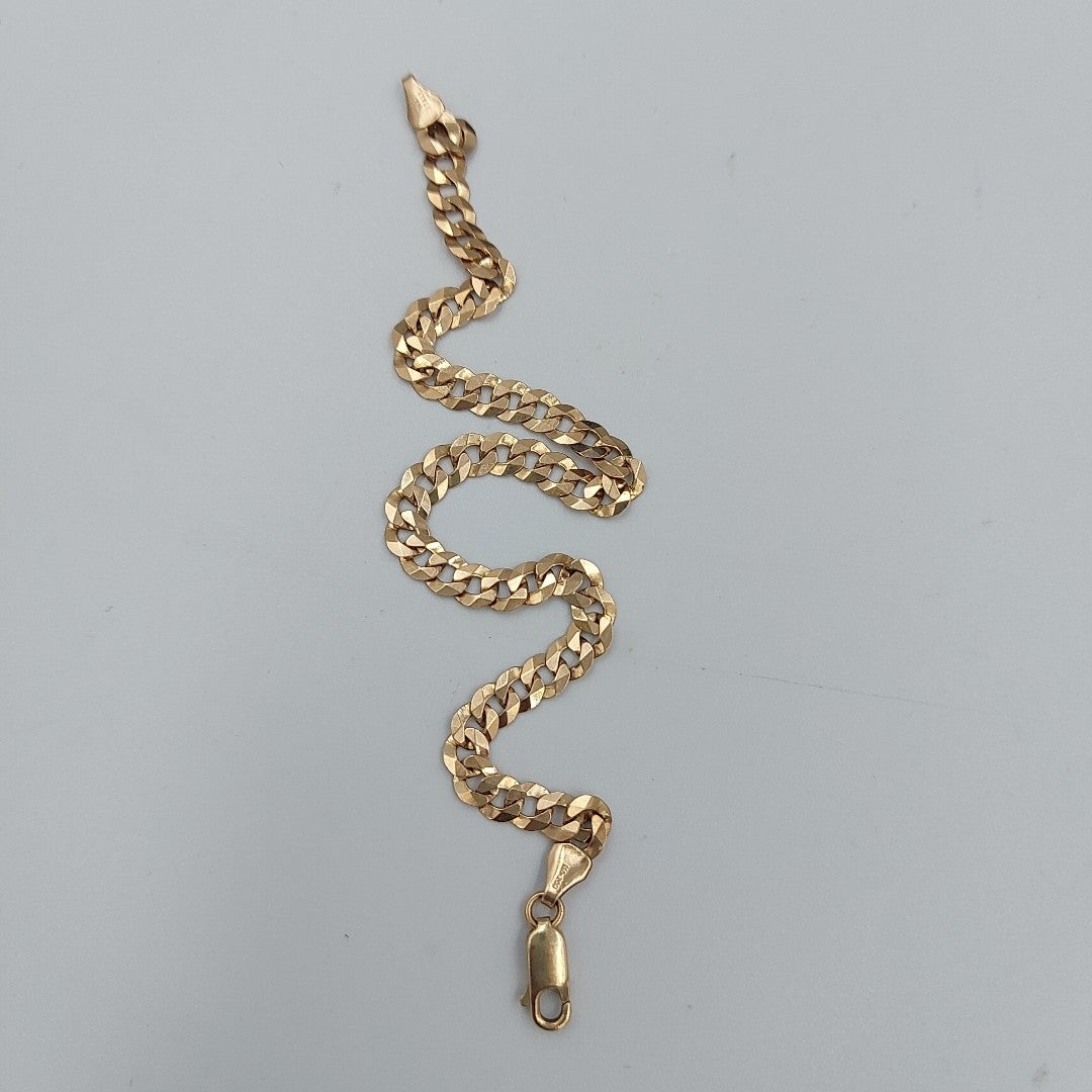 PULSERA. ORO. 14 K 6.5 GRMS (SEMINUEVO)