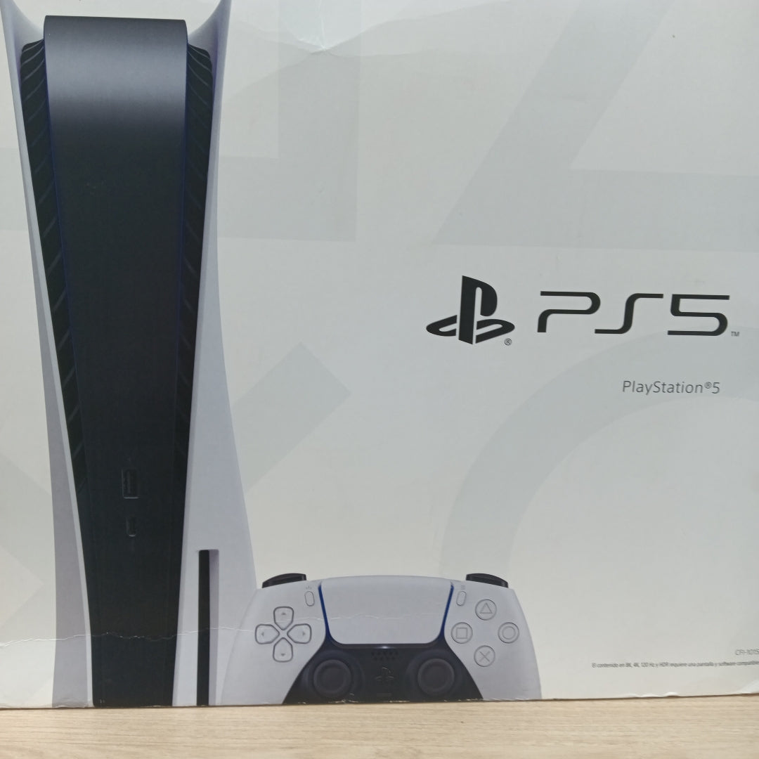 CONSOLA DE VIDEOJUEGO SONY PS5 825 SSD (SEMINUEVO)