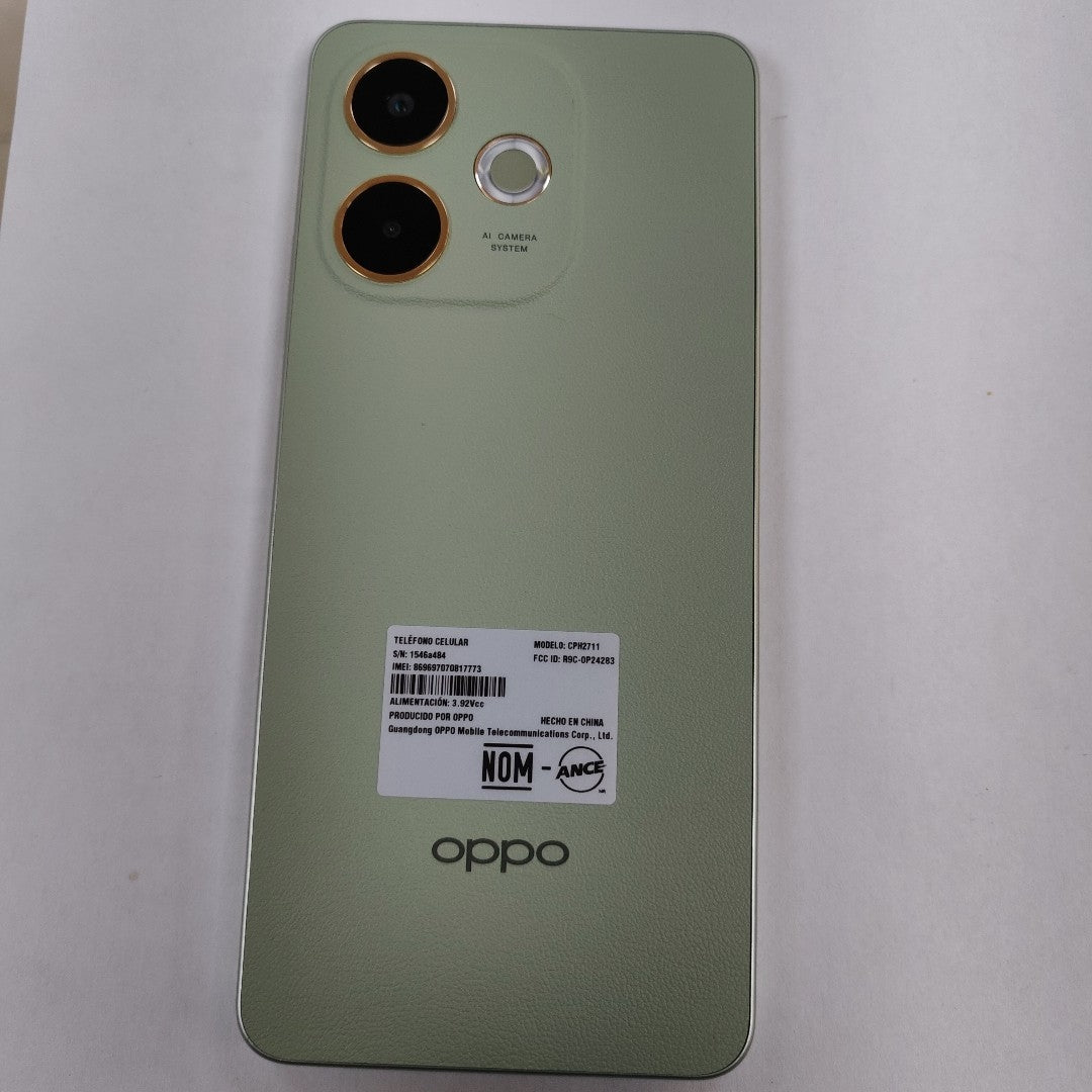 CELULAR OPPO  A5 PRO CPH2711 (2025) 256 GB 8 GB RAM (SEMINUEVO)