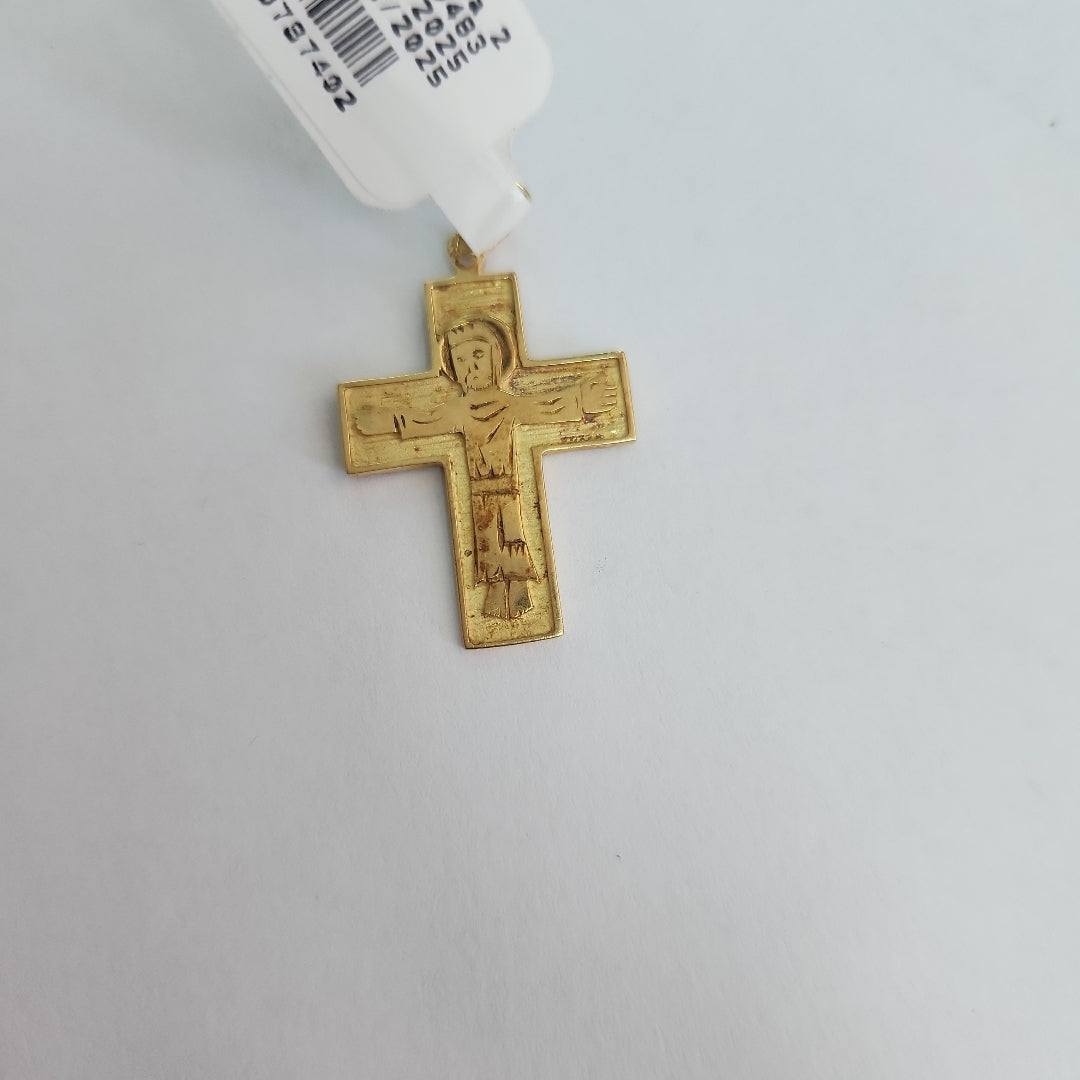 CRUZ. ORO. 18 K 3.5 GRMS (SEMINUEVO)