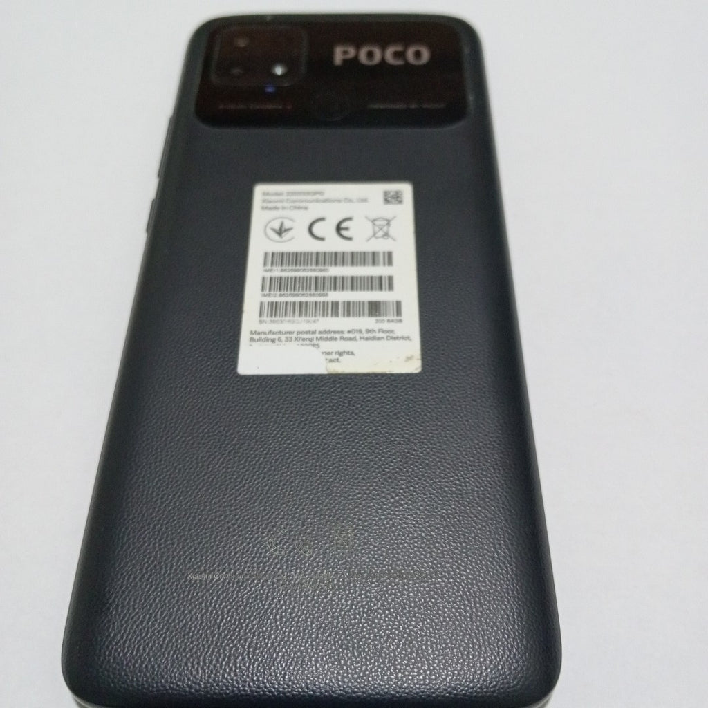 CELULAR XIAOMI POCO C40 220333QPG 64 GB 4 GB RAM (SEMINUEVO)