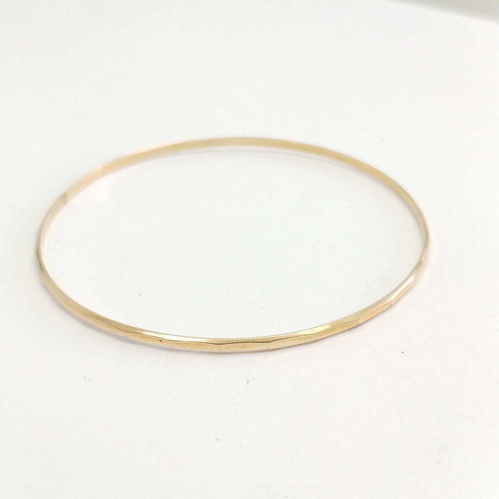 PULSERA, PULSERA RIGIDA. ORO. 16K 4.9 GRMS (SEMINUEVO)