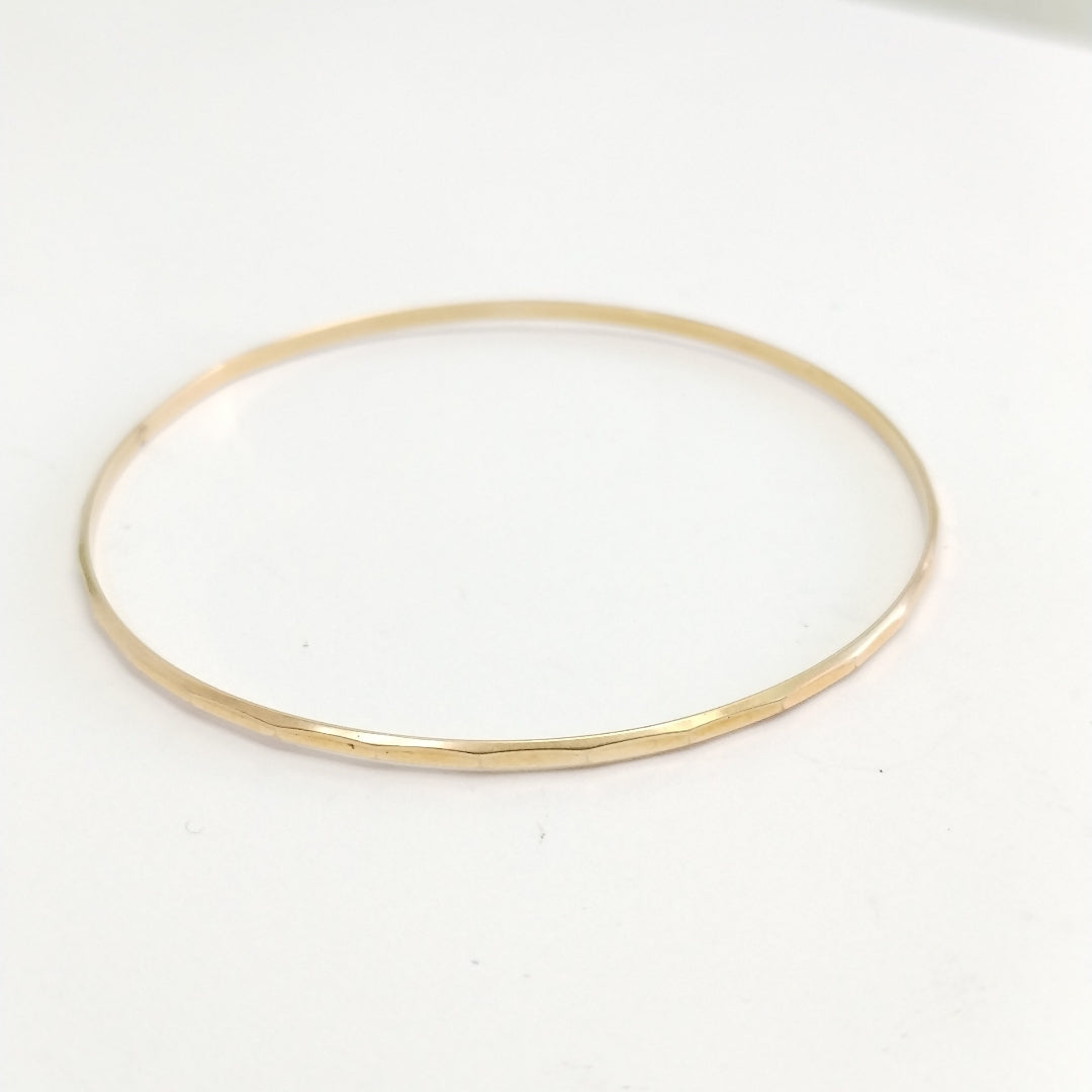 PULSERA, PULSERA RIGIDA. ORO. 16K 4.9 GRMS (SEMINUEVO)