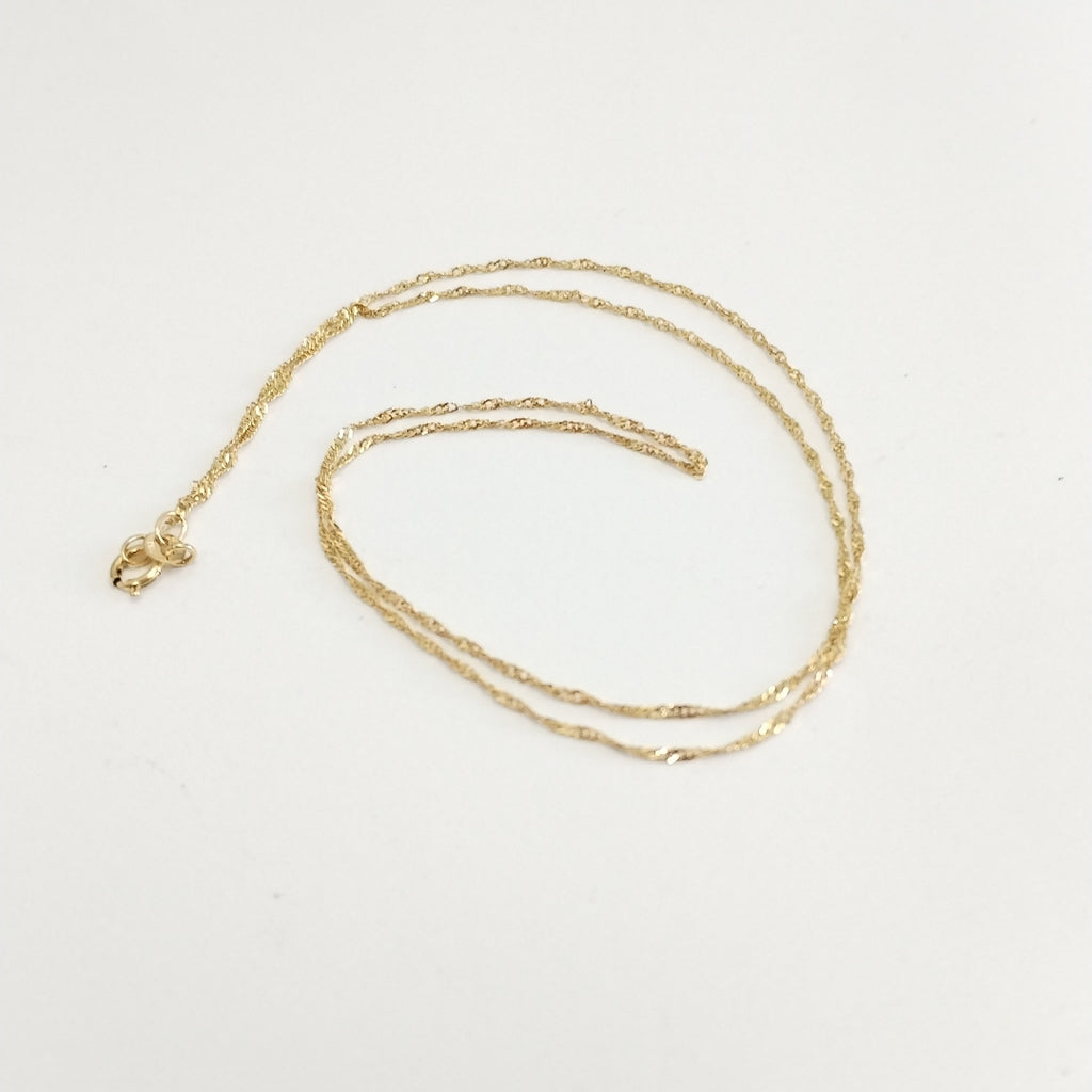 CADENA. ORO. 10 K 1 GRMS (SEMINUEVO)