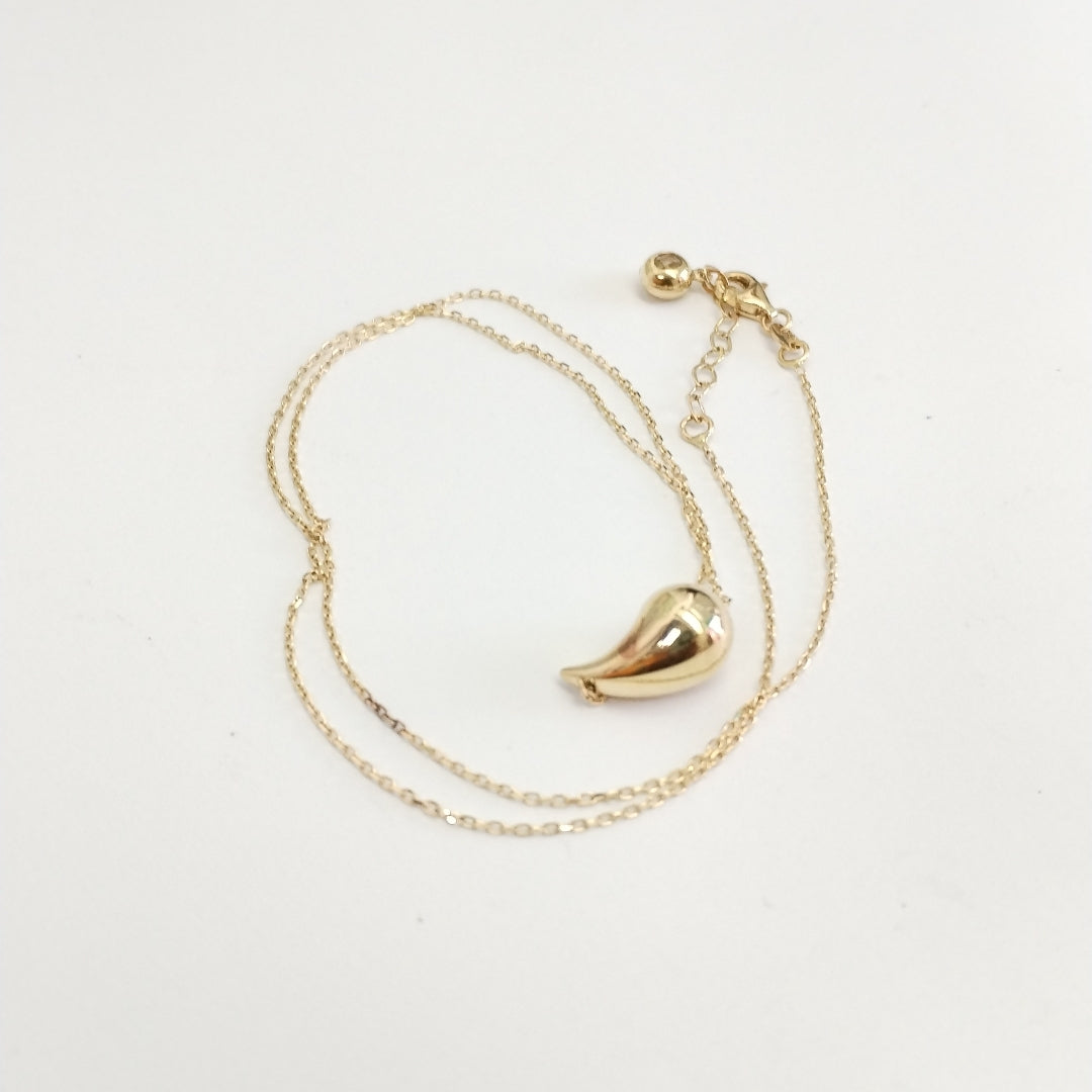 CADENA. ORO. 10 K 2.9 GRMS (SEMINUEVO)