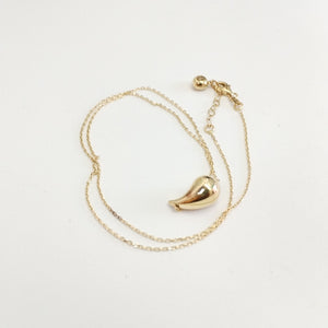 CADENA. ORO. 10 K 2.9 GRMS (SEMINUEVO)