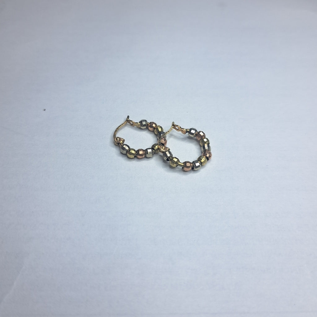 ARETES PAR. ORO. 10 K 1.3 GRMS (SEMINUEVO)