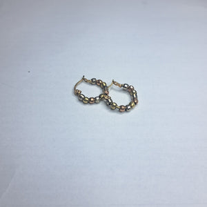 ARETES PAR. ORO. 10 K 1.3 GRMS (SEMINUEVO)