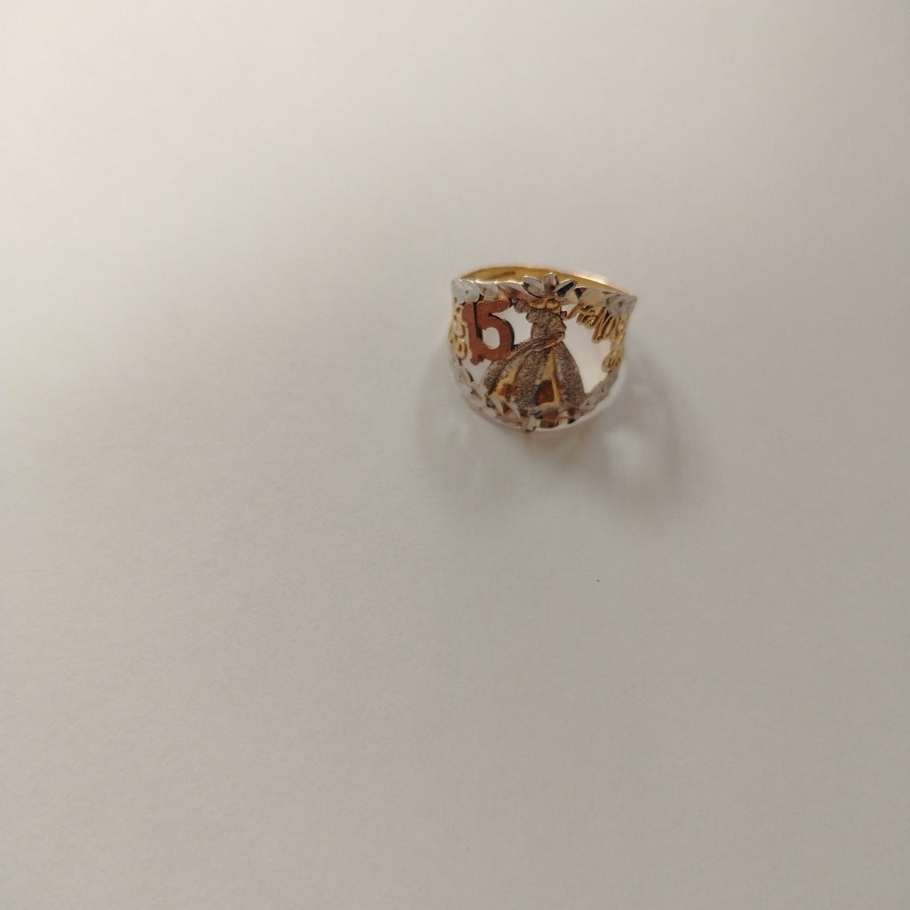 ANILLO ORO 10 K 2,20 GRMS (SEMINUEVO)