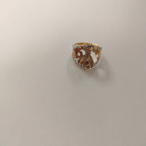 ANILLO ORO 10 K 2,20 GRMS (SEMINUEVO)